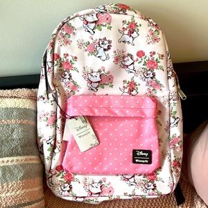Loungefly backpack - Aristocats Marie Floral